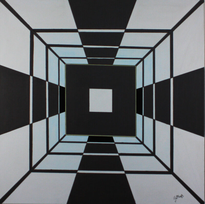 Galerie des Illusions Perdues - a Paintings by Joseph Gallego